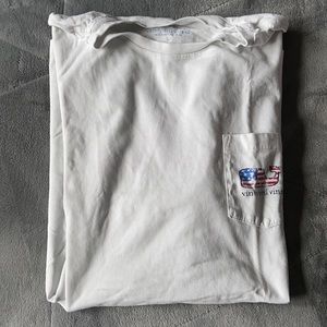 Large Vinyard Vines t-shirt. Gently worn.